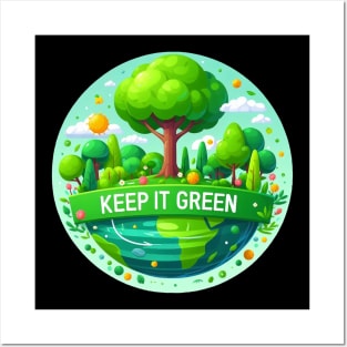 Earth Day 2024 Posters and Art